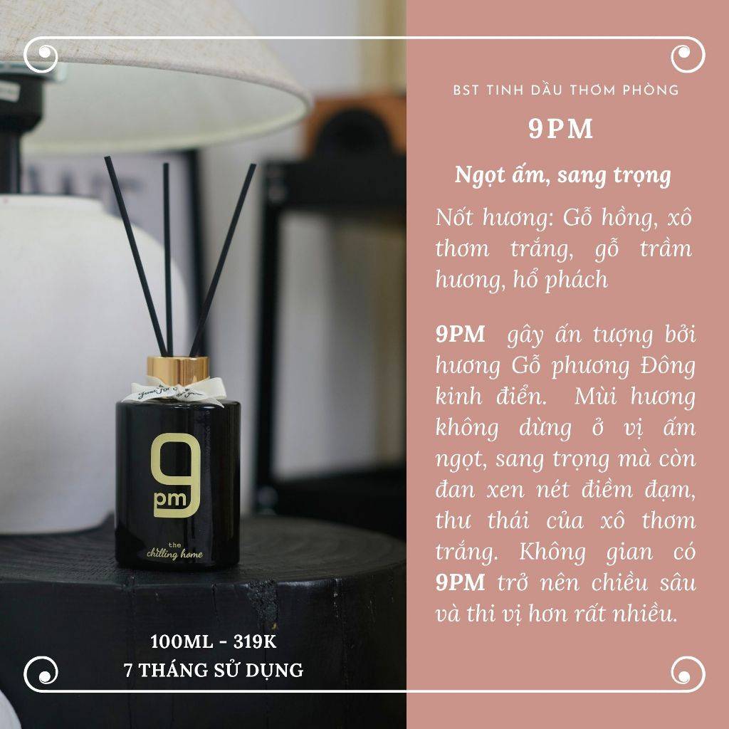 Tinh Dầu Thơm Phòng 9PM