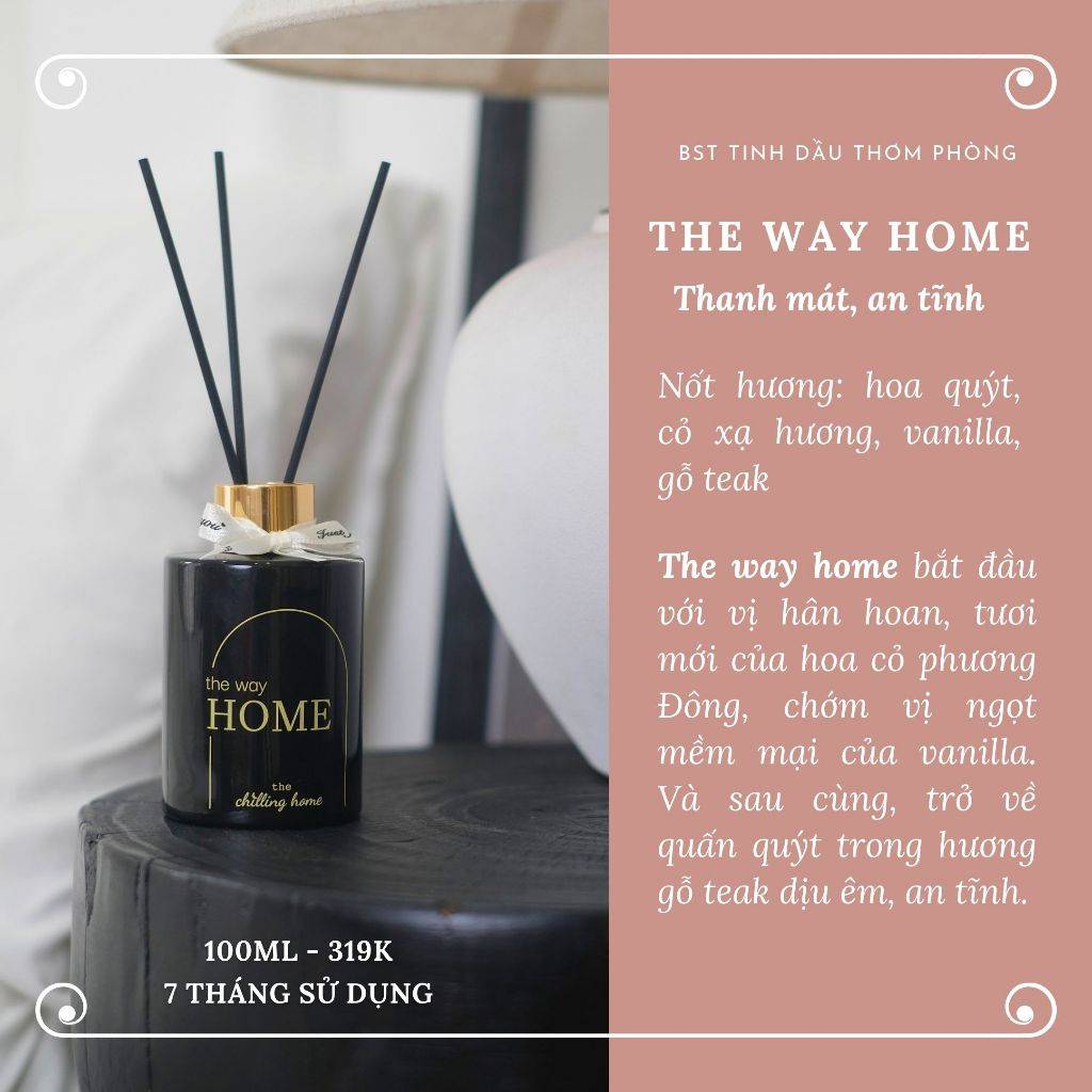 Tinh Dầu Thơm Phòng The Way Home