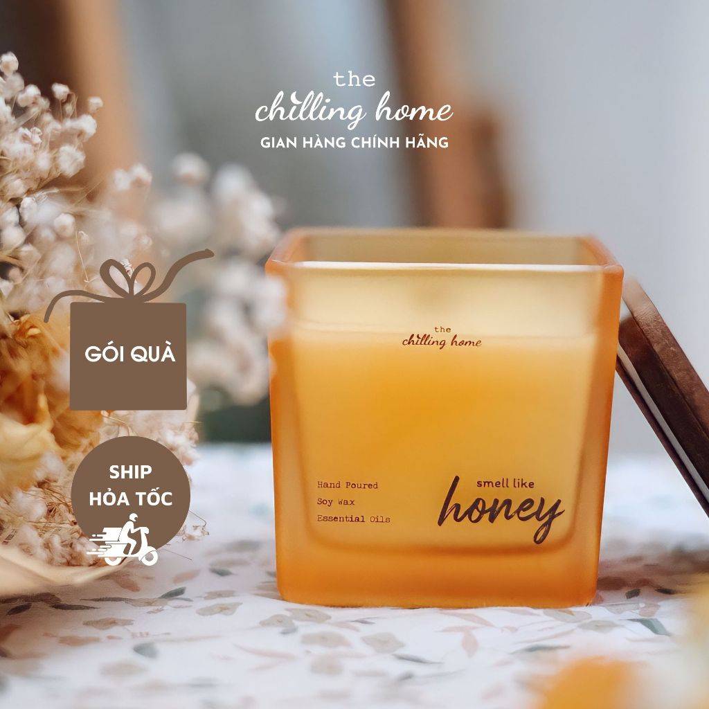 Nến Thơm Smell Like Honey