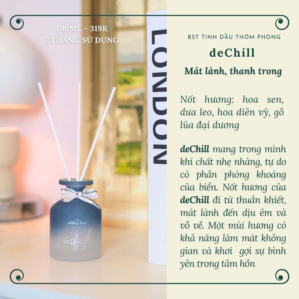 Tinh Dầu Thơm Phòng DeChill