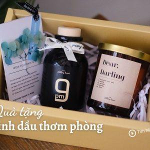 Quà tặng tinh dầu thơm phòng – Món quà tinh tế phù hợp với mọi đối tượng