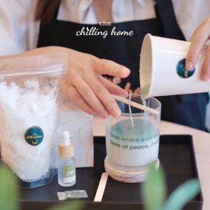 Cách làm nến thơm nhiều màu Ombré tại nhà đơn giản nhất