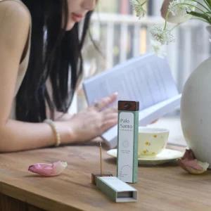Palo Santo dùng khi nào? Top khoảnh khắc lý tưởng để đốt Palo Santo