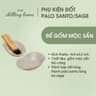 Đĩa Gốm Mộc Sần