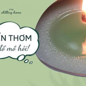 Nến thơm bị đổ mồ hôi: nguyên nhân và các khắc phục dễ dàng nhất