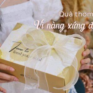 Quà 20/10 cho bạn gái độc đáo và tinh tế được nhiều người chọn nhất