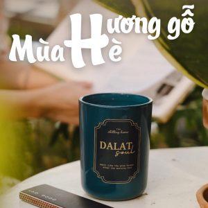 Vỗ về cảm xúc với 6 Nến Thơm hương gỗ mùa hè