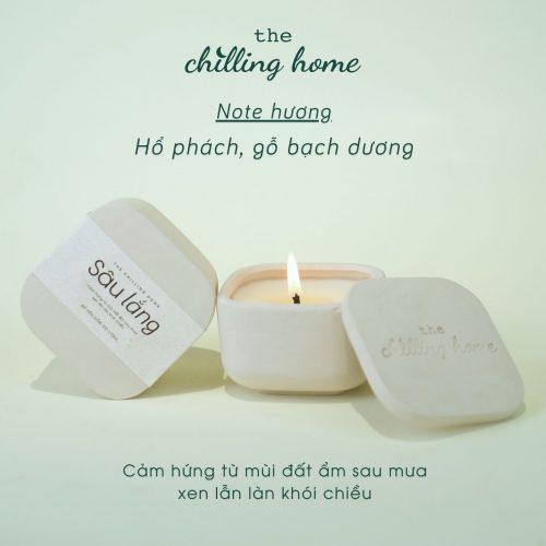 Nến Thơm Sâu Lắng - BST Nến Gốm Thủ Công The Chilling Home