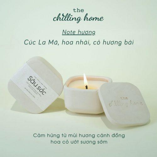 Nến Thơm Sâu Sắc - BST Nến Gốm Thủ Công The Chilling Home