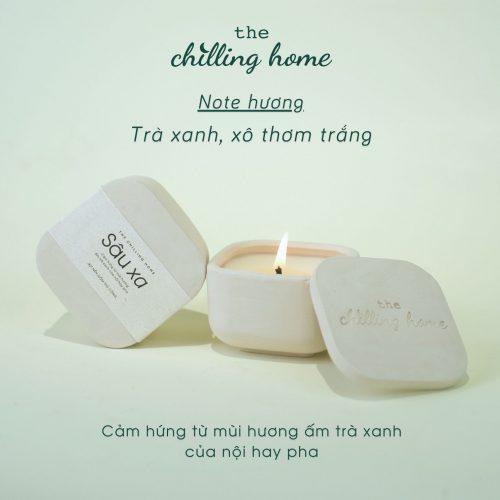 Nến Thơm Sâu Xa - BST Nến Gốm Thủ Công The Chilling Home