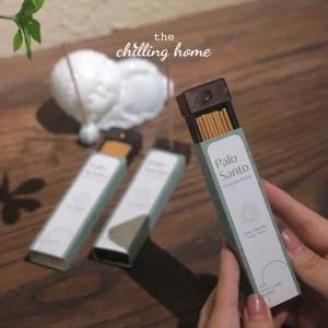 Sự khác biệt của nhang không tăm Palo Santo The Chilling Home: Hành trình năng lượng an lành