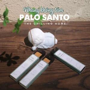 Nhang không tăm Palo Santo: Năng lượng an lành từ bàn tay nghệ nhân Việt