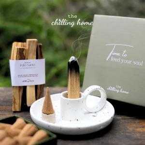 Tại sao nhang thanh và nhang nụ Palo Santo của Chilling giữ được năng lượng an lành?