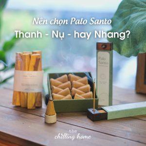 Vẫn là Palo Santo nhưng mỗi bản thể là một trải nghiệm rất riêng