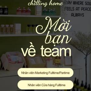 Thư Ngỏ Tuyển Dụng – Hành Trình sắp tới của The Chilling Home sẽ tuyệt vời hơn nếu có bạn