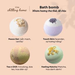 Bath Bomb The Chilling Home 2